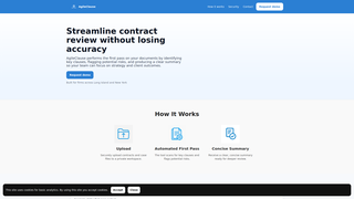 Thumbnail of agileclause.com