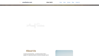 Thumbnail of ansafsains.com