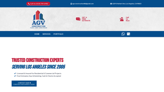 Thumbnail of agvconstruction.com