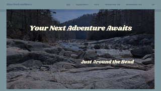 Thumbnail of riverrush.net