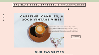 Thumbnail of calinascorner.com