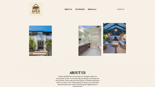 Thumbnail of apexbuildworks.com