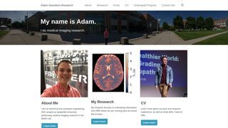 Thumbnail of adamsaunders.net