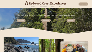 Thumbnail of redwoodcoastexperiences.com
