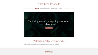 Thumbnail of artsylensbyarielle.net