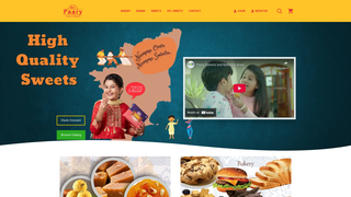 Thumbnail of paarybakery.com