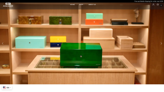 Thumbnail of cedarhumidor.com