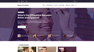 Thumbnail of beautycureguide.com