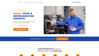 Thumbnail of adealhvac.com