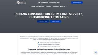 Thumbnail of indianaestimating.com