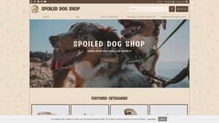 Thumbnail of spoileddogshop.com