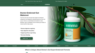 Thumbnail of emmavitamins.com