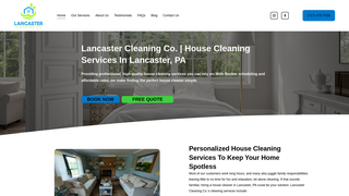 Thumbnail of lancastercleaningco.com