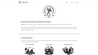 Screenshot of paasswi.com