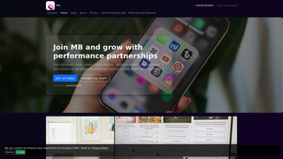 Screenshot of mb-winningstrategy.com