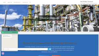 Thumbnail of sinobridgechemical.com