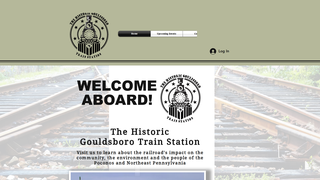 Thumbnail of historicgouldsborotrainstation.com