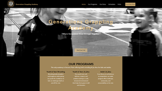 Thumbnail of generationsgrappling.com