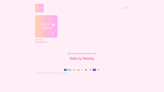 Thumbnail of nailsbymaizley.com