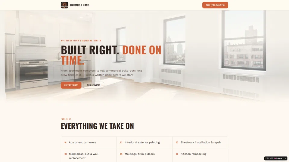 Site preview