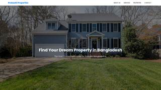 Thumbnail of probashiproperties.com