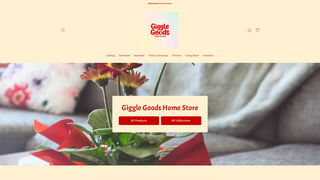 Thumbnail of gigglegoodshomestore.com
