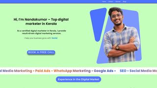 Thumbnail of nandakumarcj.com