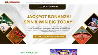 Thumbnail of luxecasinowin.com