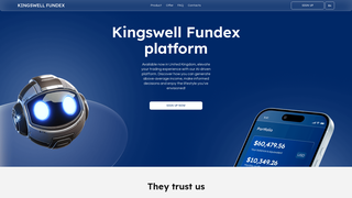 Thumbnail of kingswell-fundex.com