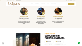 Thumbnail of coloursspakolkata.com