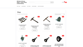 Thumbnail of kitchenandhomedeals.com