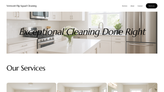 Thumbnail of vtflipsquadcleaning.com
