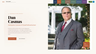 Screenshot of cazman.org