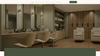 Screenshot of reenabeautysalon.com