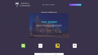 Thumbnail of hotelfinders.org