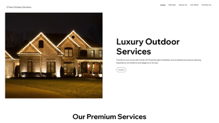 Thumbnail of oharaoutdoorsolutions.com