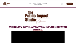 Thumbnail of thepublicimpactstudio.com