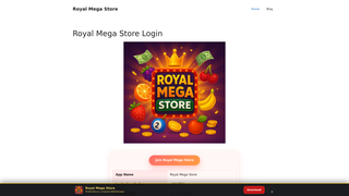 Thumbnail of royalmegastore.net