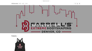Thumbnail of fxbdenverstore.com