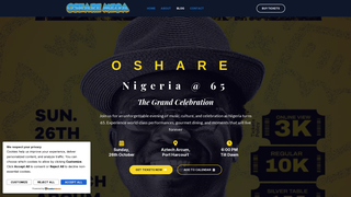 Thumbnail of osharemega.com