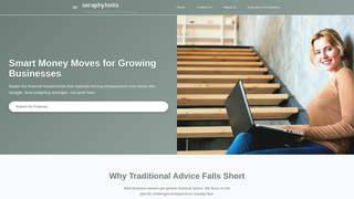 Thumbnail of seraphytonix.com