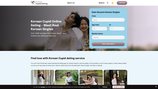 Thumbnail of korean-cupid-dating.com