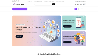 Thumbnail of stockeshop.com