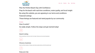 Thumbnail of beachsource.net
