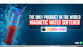 Thumbnail of watermagnetpower.com