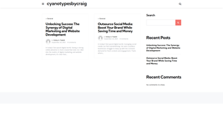 Thumbnail of cyanotypesbycraig.com