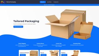 Thumbnail of tailoredboxes.com