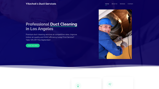 Thumbnail of yitzchoksductservices.com