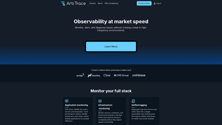 Thumbnail of arbtrace.com