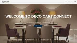 Thumbnail of decocartconnect.com